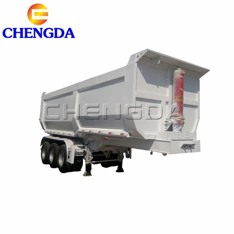 U Shape Dump Trailer