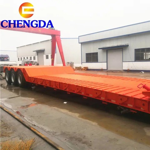3 Axle 40ft Gooseneck Trailer
