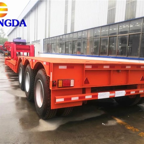 3 Axle 40ft Gooseneck Trailer