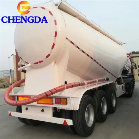 3 Axle Bulk Cement Transport Trailer