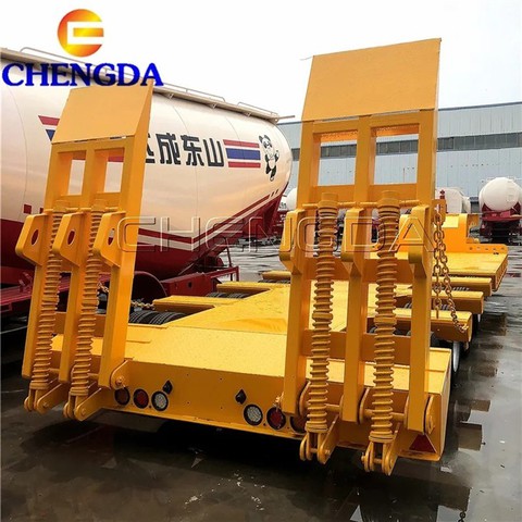 3 Axle Drop Deck Gooseneck Trailer