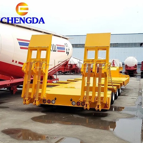 3 Axle Drop Deck Gooseneck Trailer