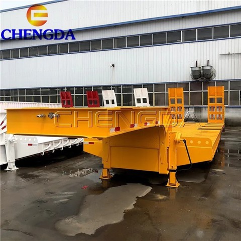 3 Axle Drop Deck Gooseneck Trailer