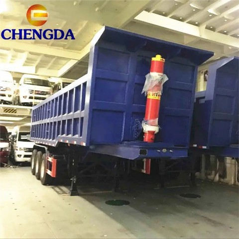 3 Axle End Dump Trailer