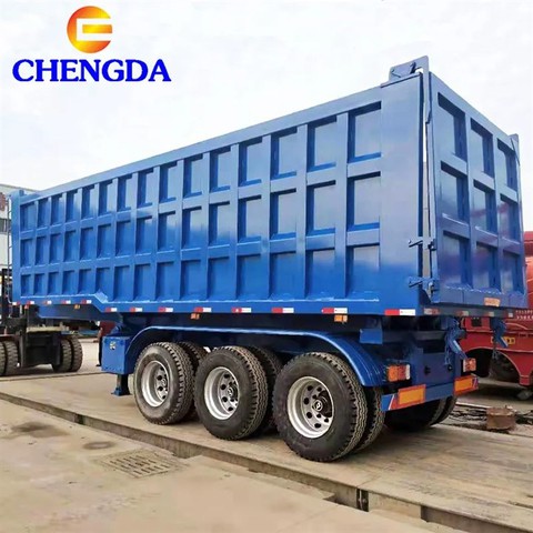3 Axle End Dump Trailers