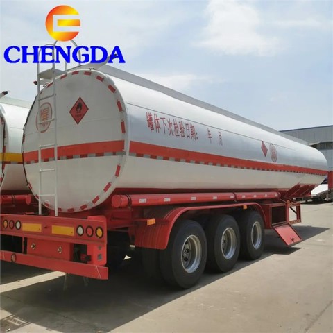 3 Axle Fuel Tanker Trailer