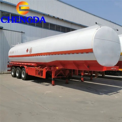 3 Axle Fuel Tanker Trailer