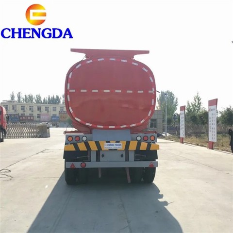 3 Axle Fuel Trailer