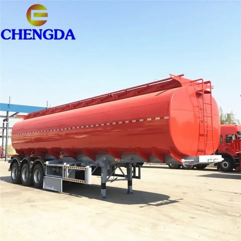 3 Axle Petroleum Tanker Trailer