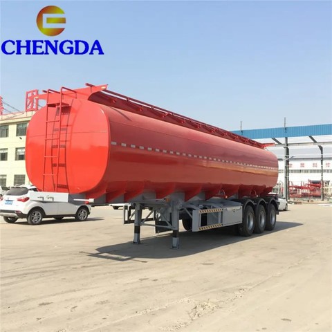 3 Axle Petroleum Tanker Trailer
