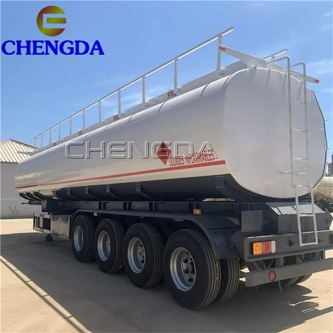 4 Axle Oil Tanker Trailer