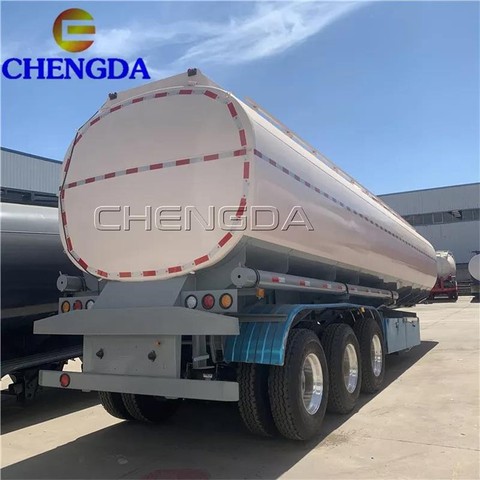 4 Axle Oil Tanker Trailer