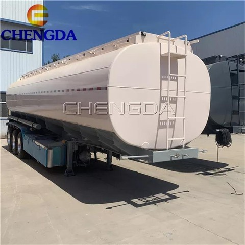 4 Axle Oil Tanker Trailer