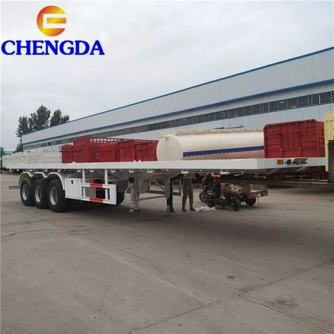40 FT Flatbed Semi Trailer