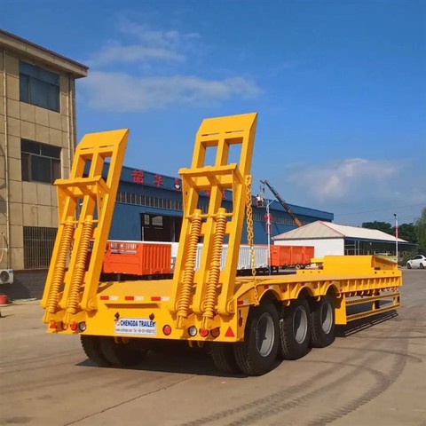 40ft Semi Low Bed Trailer