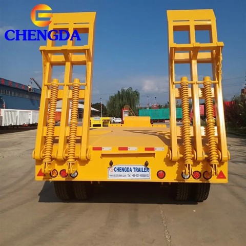 40ft Semi Low Bed Trailer