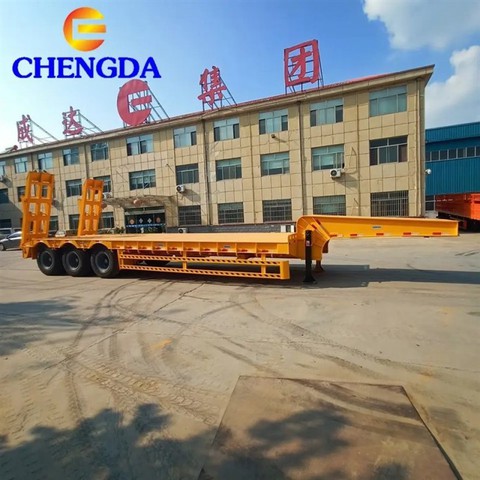 40ft Semi Low Bed Trailer