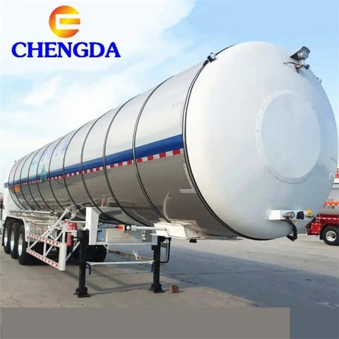 Gas Tanker Trailer