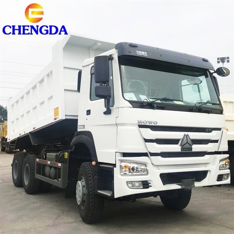 Howo 10 Wheeler 6x4 Dump Truck