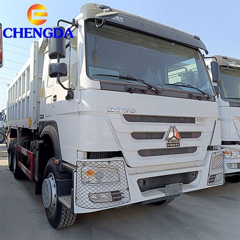 Howo 12 Wheeler Dump Trucks
