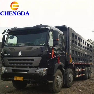 Howo 380 Hp Dump Truck