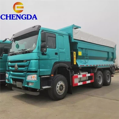 Howo 380 Hp Dump Truck