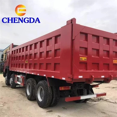 Howo 380 Hp Dump Truck