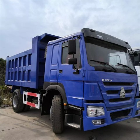 Howo 6 Wheel Tipper Lorry