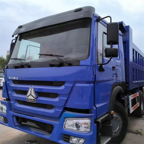 Howo 6 Wheel Tipper Lorry