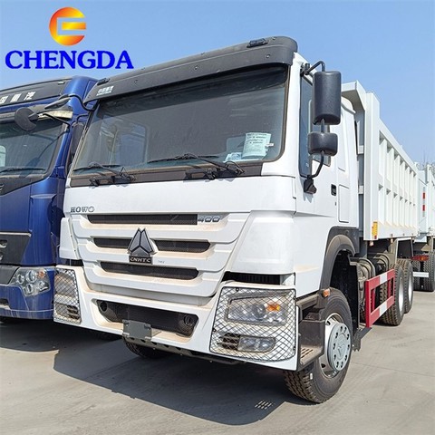 Howo 6x4 400hp Dump Truck