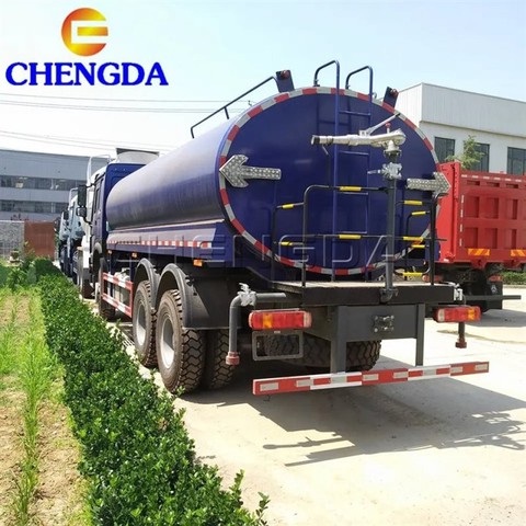 Howo 6x4 Fuel Truck