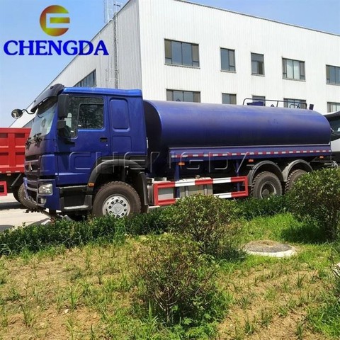 Howo 6x4 Fuel Truck