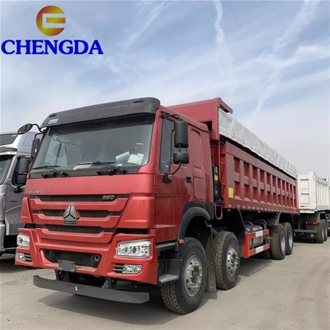 Howo 8x4 12 Wheeler Dump Truck
