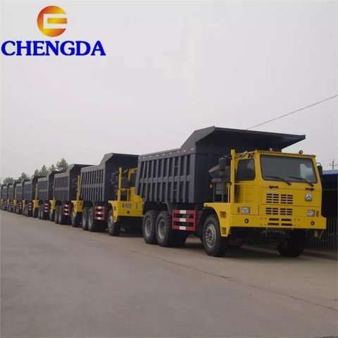 Howo Construction Dump Truck