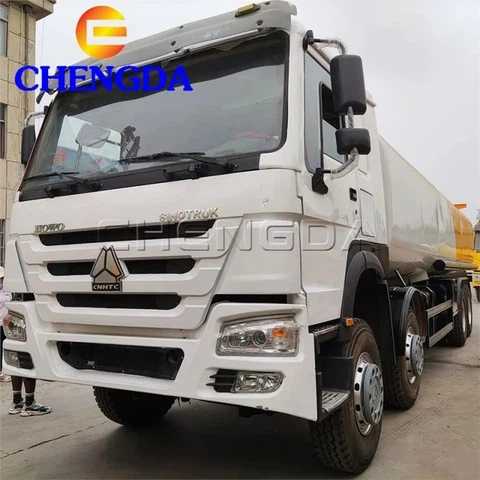 Howo Diesel Fuel Tank Truck