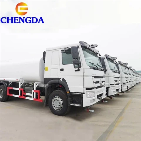 Howo Diesel Fuel Tank Truck