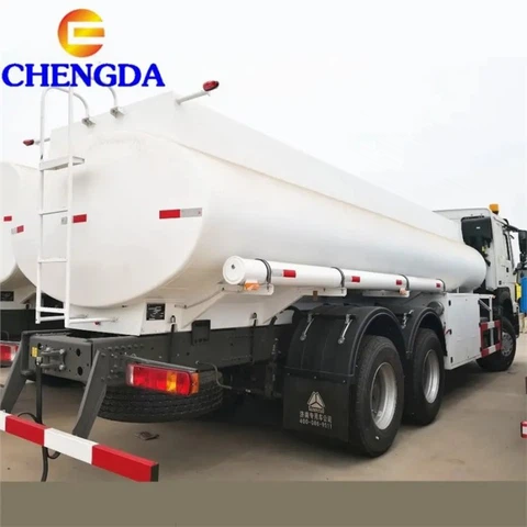 Howo Diesel Fuel Tank Truck