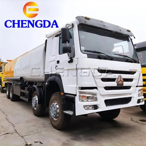 Howo Diesel Fuel Tank Truck