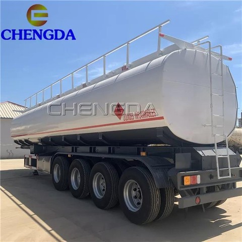 Oil Tank Semi Trailer