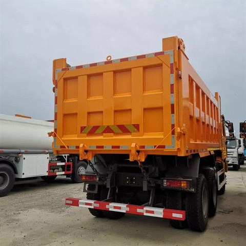 Shacman 10 Wheeler Tipper Truck