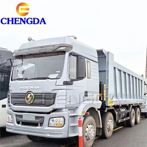 Shacman 8x4 Tipper Truck
