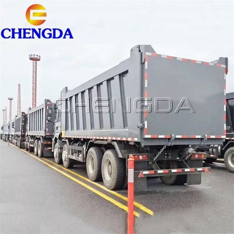 Shacman 8x4 Tipper Truck