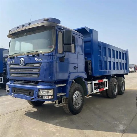 Shacman F3000 10-wheeler Dump Truck