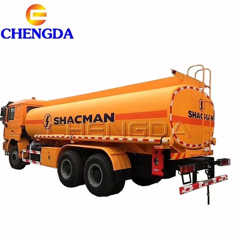 Shacman F3000 Fuel Tanker Truck