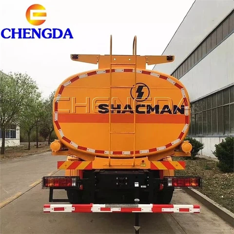 Shacman F3000 Fuel Tanker Truck