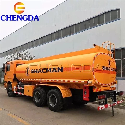 Shacman F3000 Fuel Tanker Truck