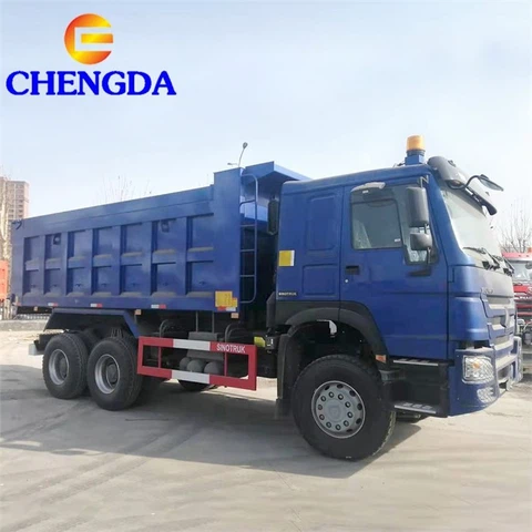 Sinotruk Howo Heavy Dump Truck