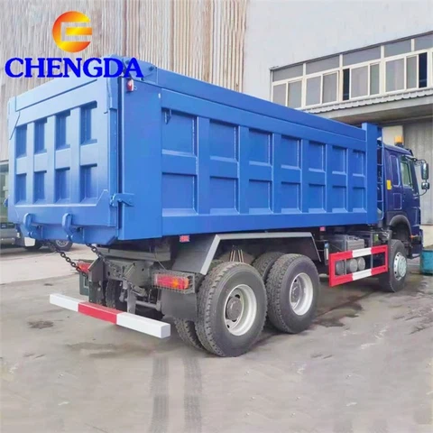Sinotruk Howo Heavy Dump Truck