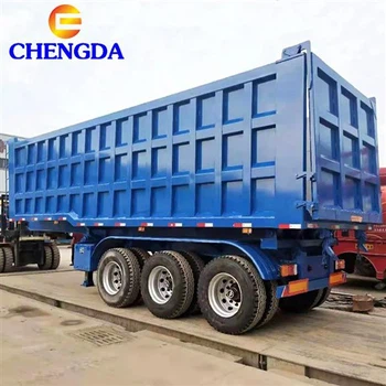 3 Axle End Dump Trailers