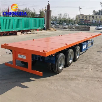 48ft Flatbed Deck Trailer